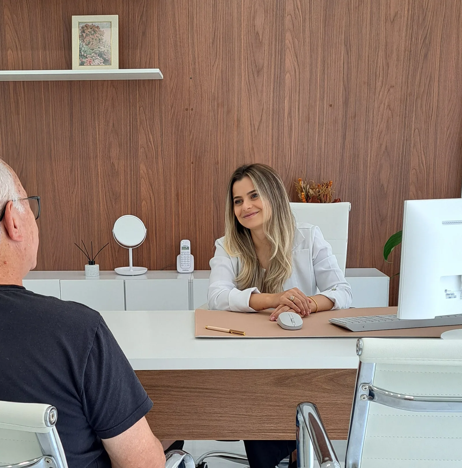 Sala de avaliação auditiva Lubie