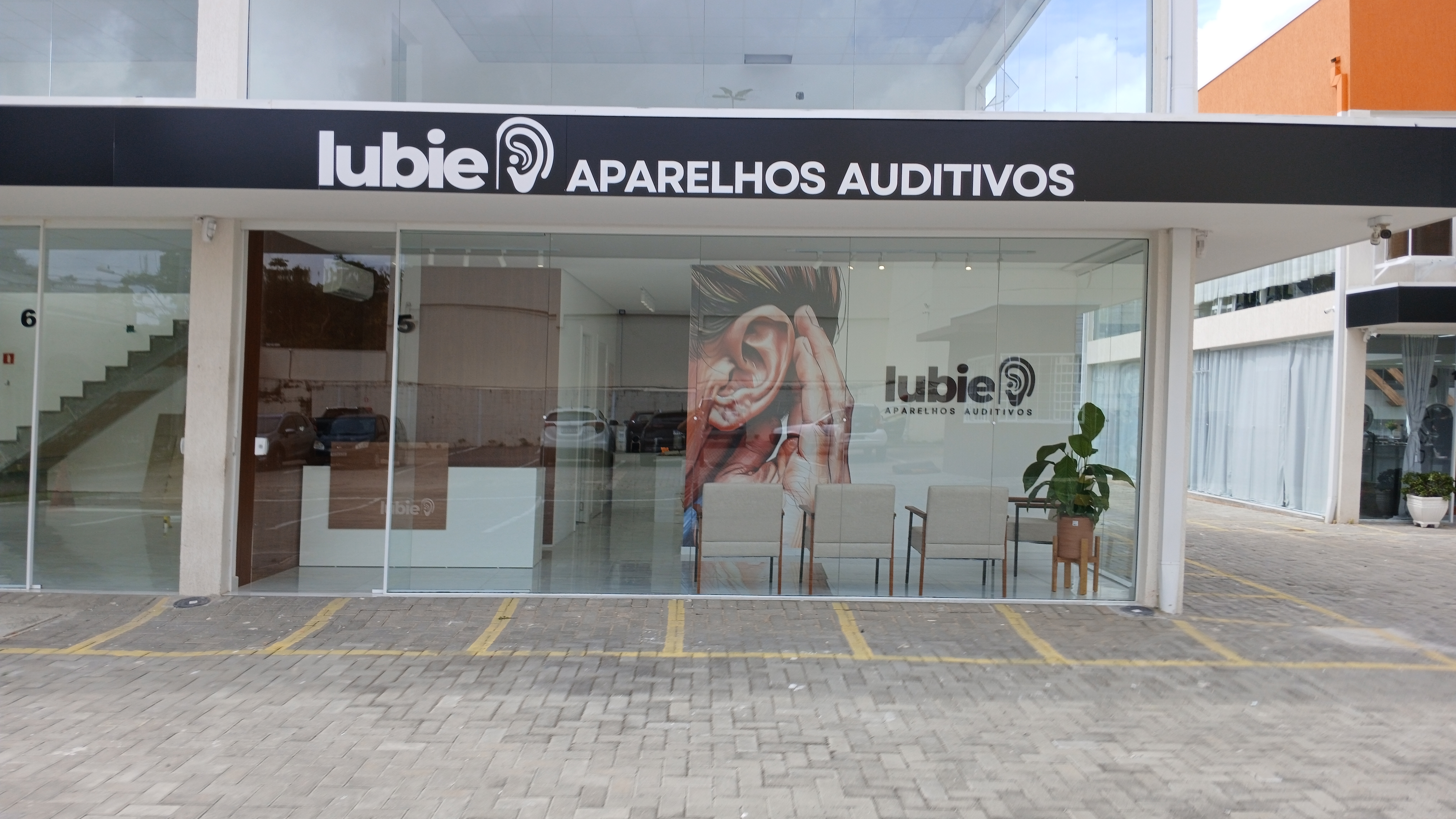 Clínica Lubie – espaço de espera