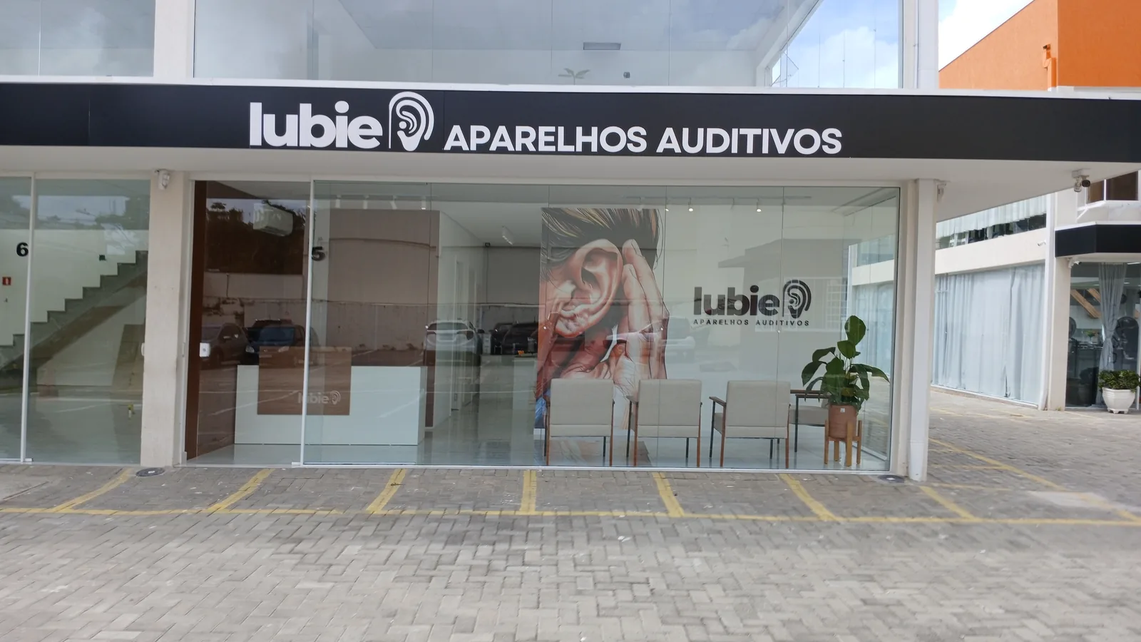 Clínica Lubie – espaço de espera