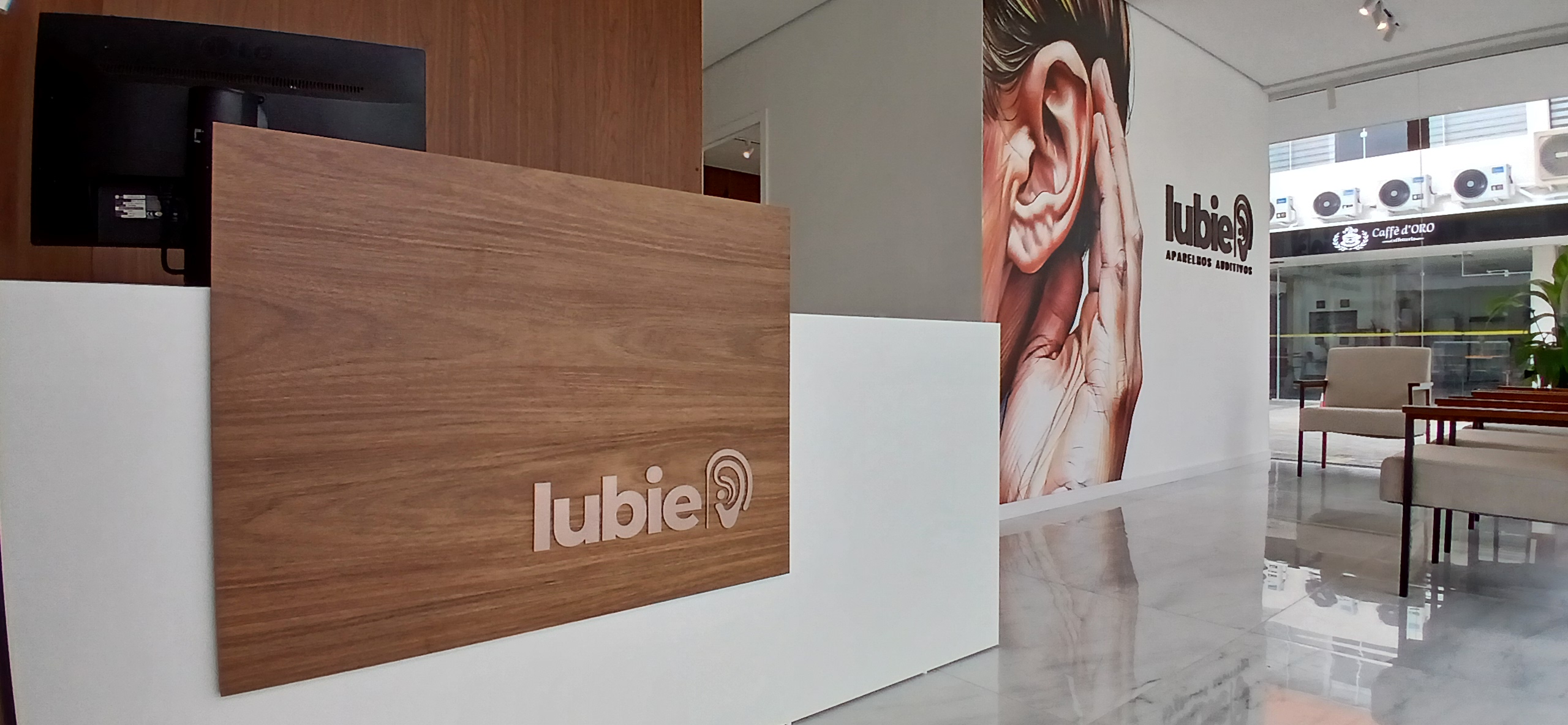 Atendimento personalizado Lubie