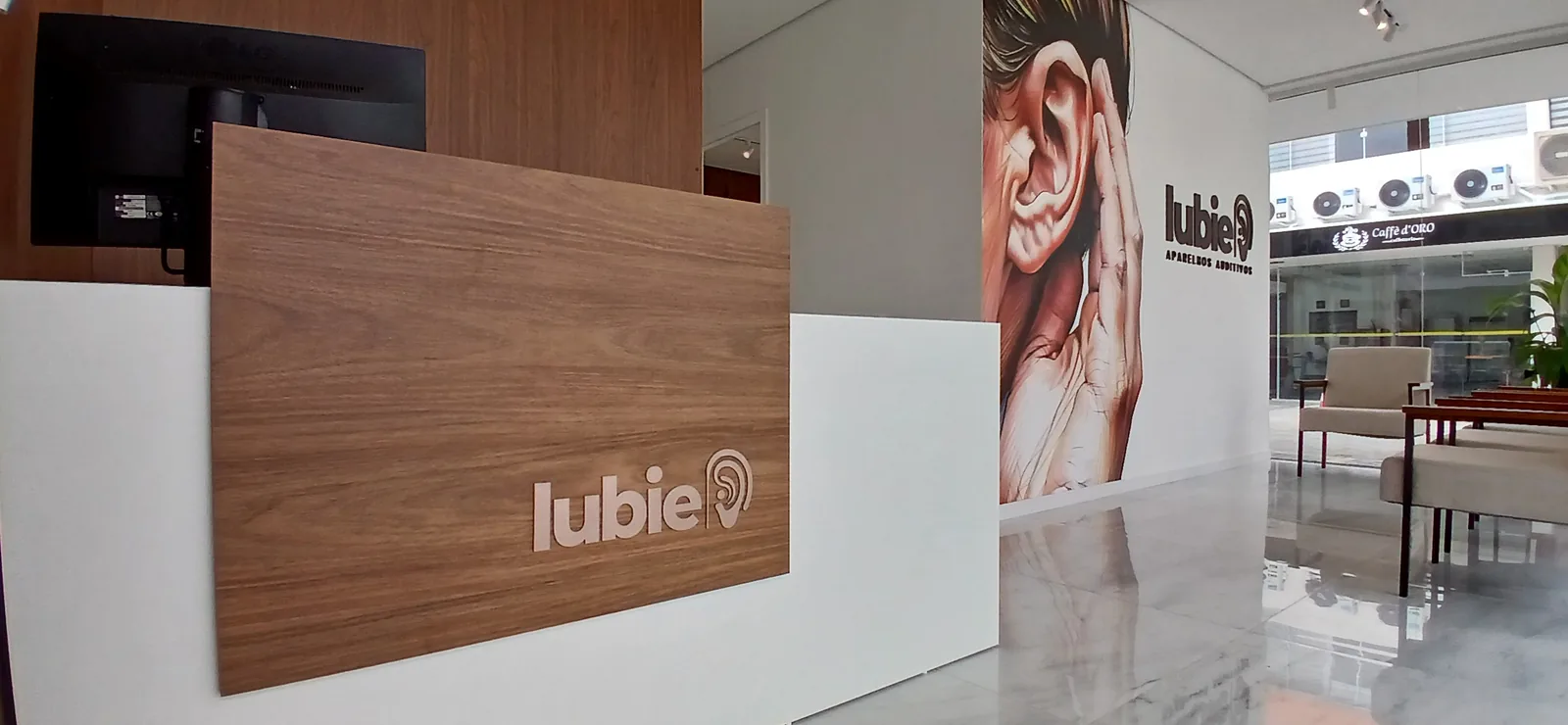 Atendimento personalizado Lubie